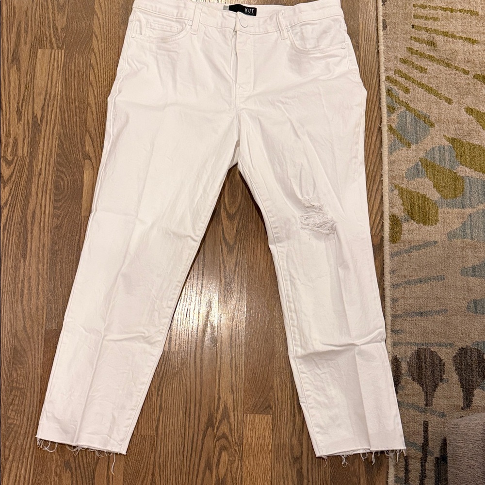 Stylish White Women’s Pants